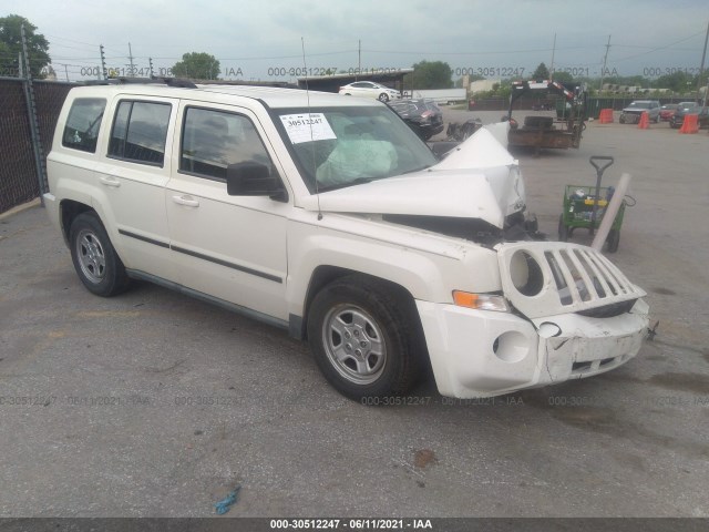 JEEP PATRIOT 2010 1j4nf2gb1ad548875