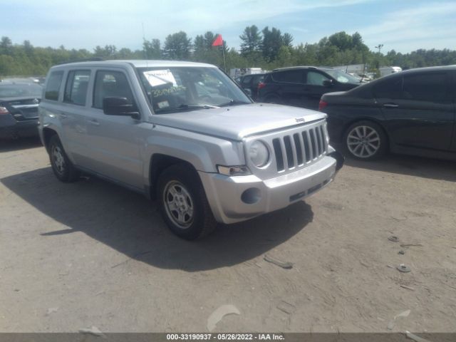 JEEP PATRIOT 2010 1j4nf2gb1ad551792