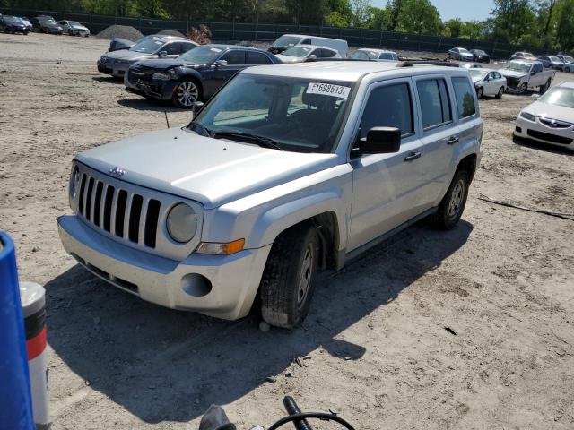 JEEP PATRIOT SP 2010 1j4nf2gb1ad556345