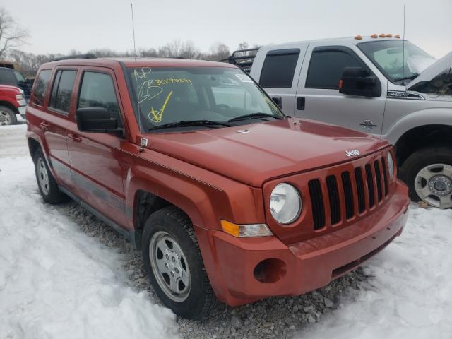 JEEP PATRIOT SP 2010 1j4nf2gb1ad564462