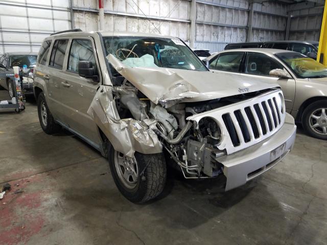 JEEP PATRIOT SP 2010 1j4nf2gb1ad570178