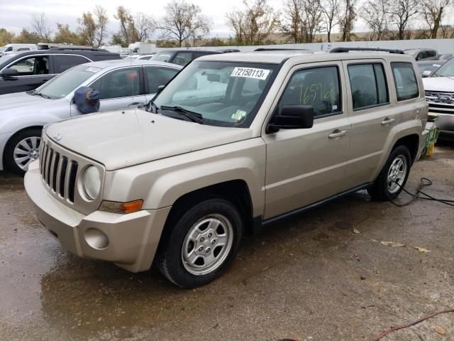 JEEP PATRIOT 2010 1j4nf2gb1ad575753