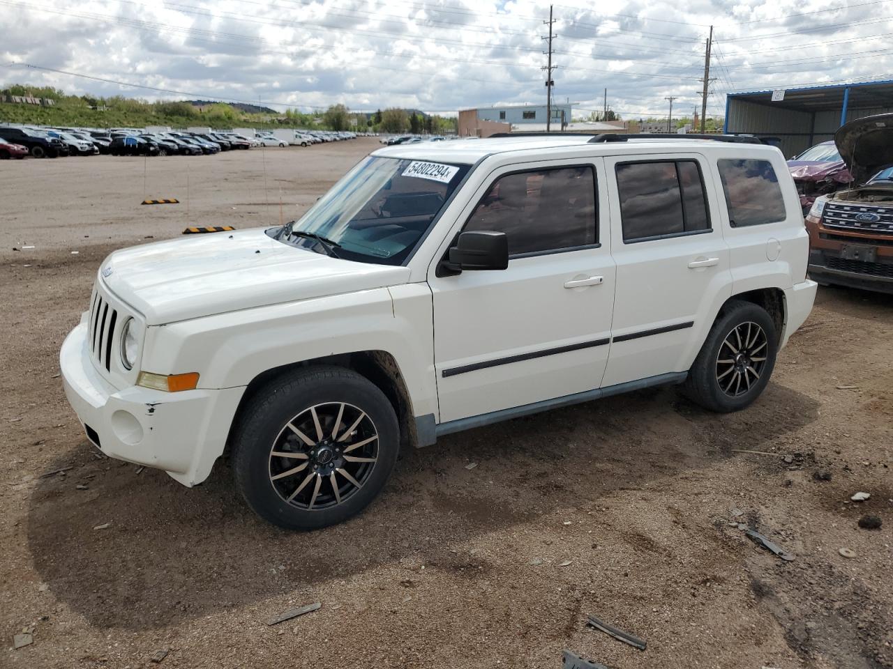 JEEP LIBERTY (PATRIOT) 2010 1j4nf2gb1ad577826