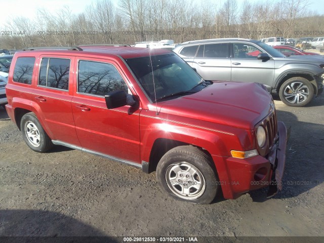 JEEP PATRIOT 2010 1j4nf2gb1ad581942