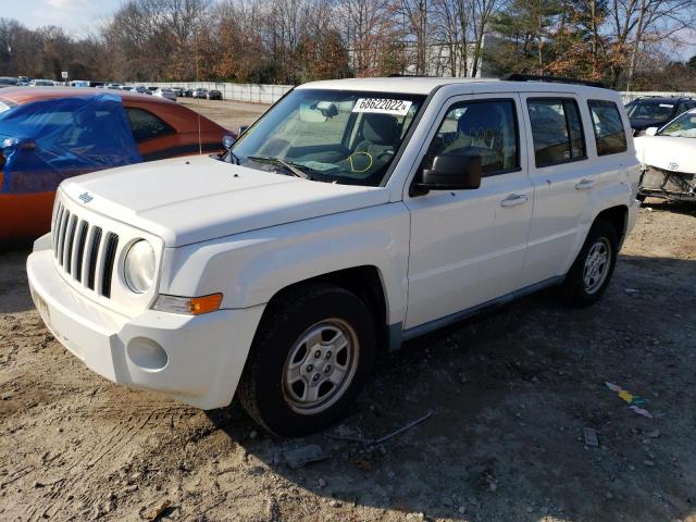 JEEP PATRIOT SP 2010 1j4nf2gb1ad584680