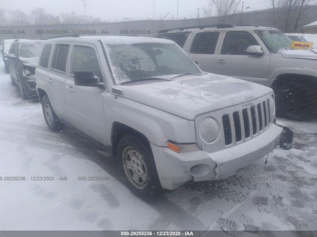 JEEP PATRIOT 2010 1j4nf2gb1ad589183