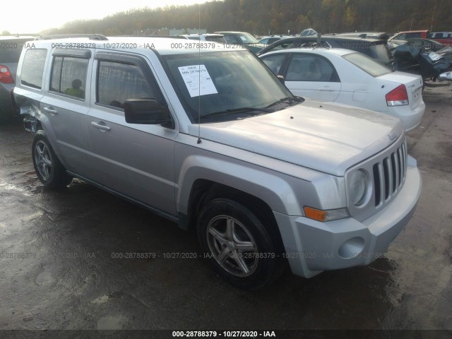 JEEP PATRIOT 2010 1j4nf2gb1ad589264