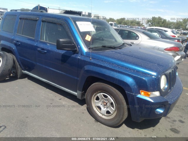 JEEP PATRIOT 2010 1j4nf2gb1ad594836