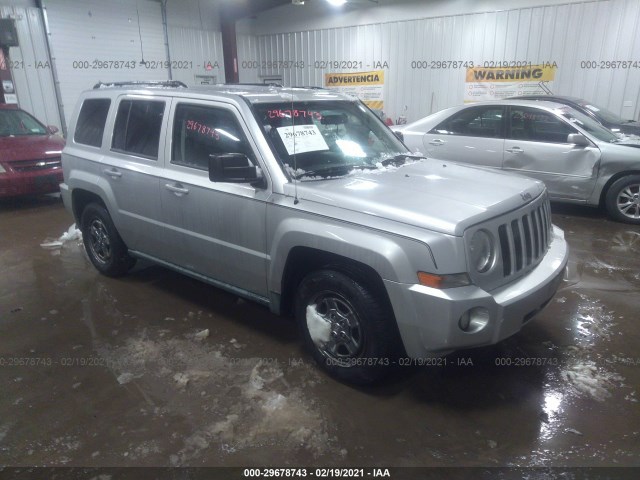 JEEP PATRIOT 2010 1j4nf2gb1ad595324