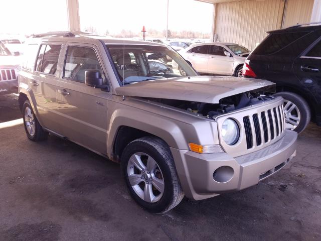 JEEP PATRIOT SP 2010 1j4nf2gb1ad599468