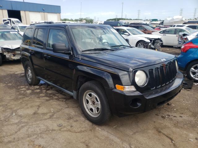 JEEP PATRIOT SP 2010 1j4nf2gb1ad599728