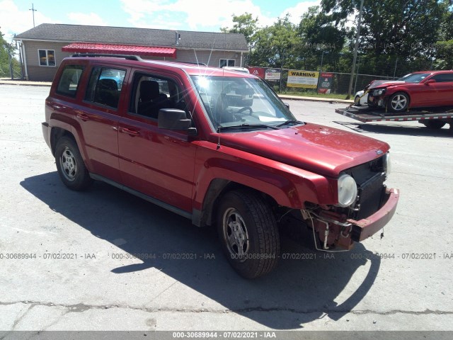 JEEP PATRIOT 2010 1j4nf2gb1ad601641