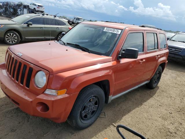 JEEP PATRIOT SP 2010 1j4nf2gb1ad608668