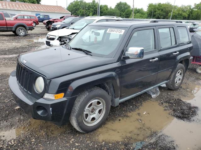 JEEP PATRIOT SP 2010 1j4nf2gb1ad611635