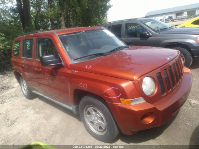 JEEP PATRIOT 2010 1j4nf2gb1ad611683