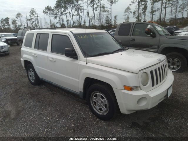 JEEP PATRIOT 2010 1j4nf2gb1ad622022