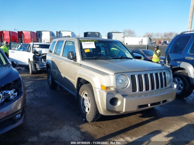 JEEP PATRIOT 2010 1j4nf2gb1ad629133