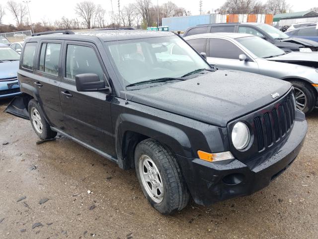 JEEP PATRIOT SP 2010 1j4nf2gb1ad634347