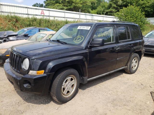 JEEP PATRIOT SP 2010 1j4nf2gb1ad649303