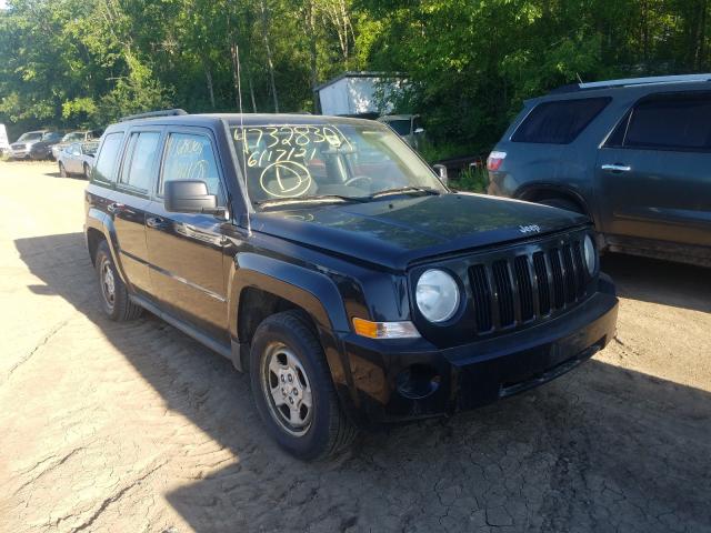 JEEP PATRIOT SP 2010 1j4nf2gb1ad649320