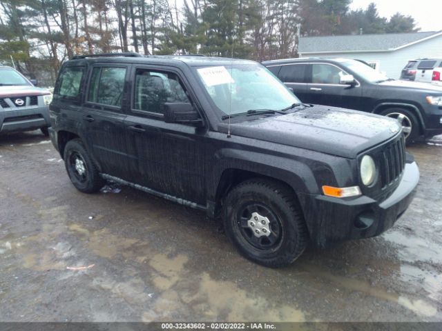 JEEP PATRIOT 2010 1j4nf2gb1ad658132