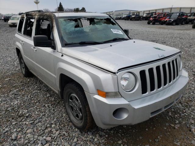 JEEP PATRIOT SP 2010 1j4nf2gb1ad658261