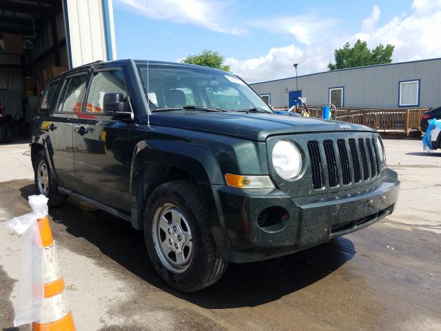 JEEP PATRIOT SP 2010 1j4nf2gb1ad672578