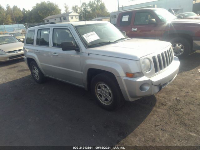 JEEP PATRIOT 2010 1j4nf2gb1ad672600