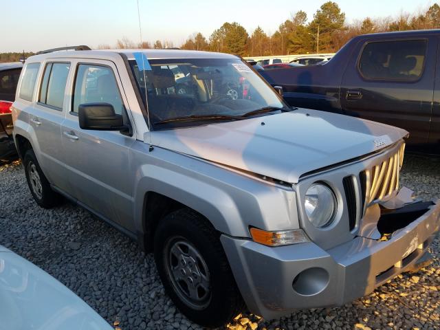 JEEP PATRIOT SP 2010 1j4nf2gb1ad672614