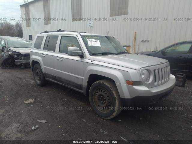 JEEP PATRIOT 2011 1j4nf2gb1bd115400