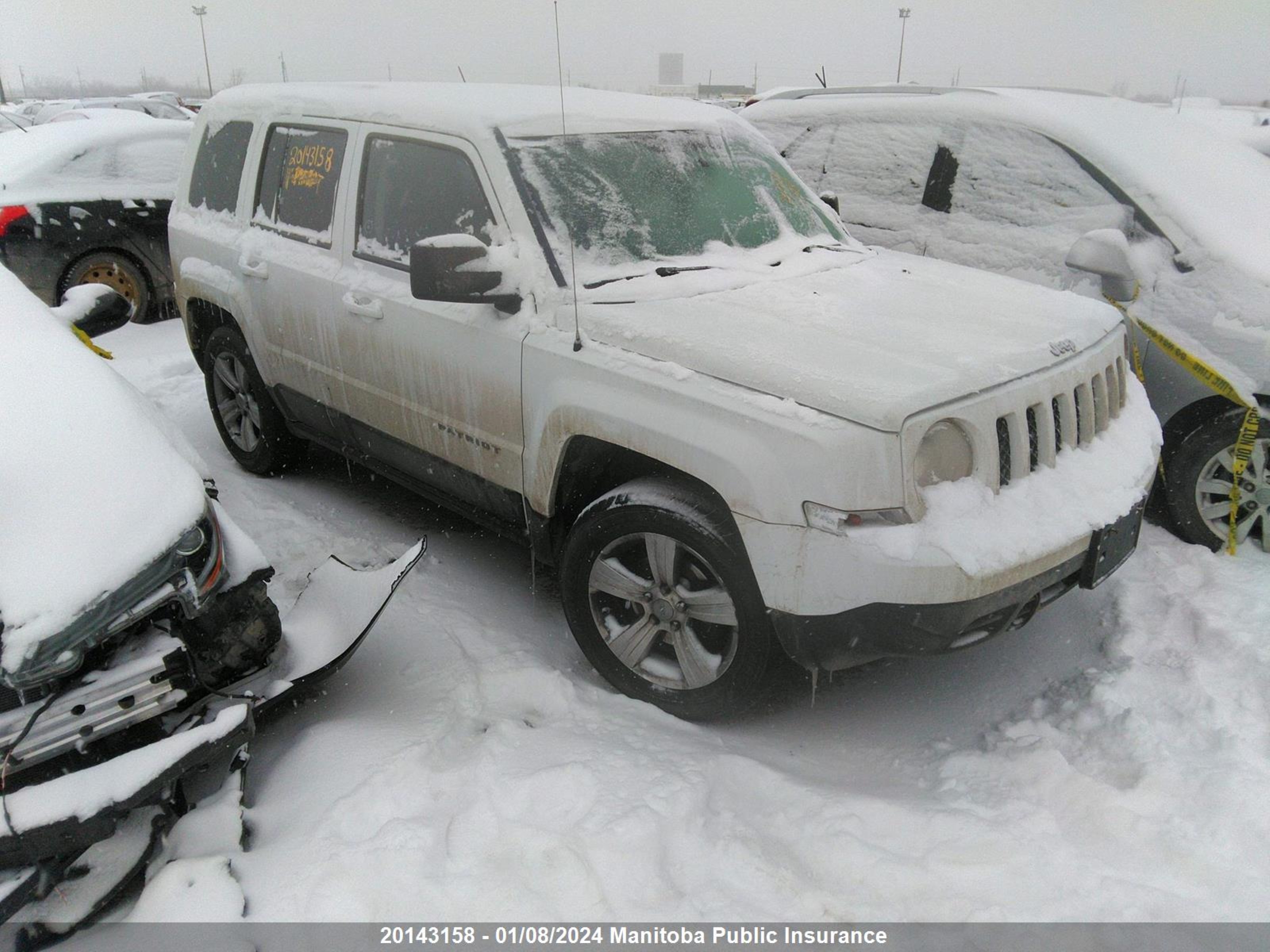 JEEP LIBERTY (PATRIOT) 2011 1j4nf2gb1bd149353