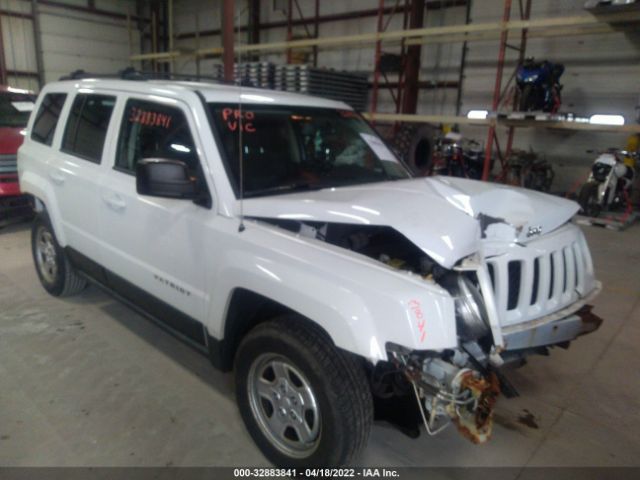 JEEP PATRIOT 2011 1j4nf2gb1bd163382