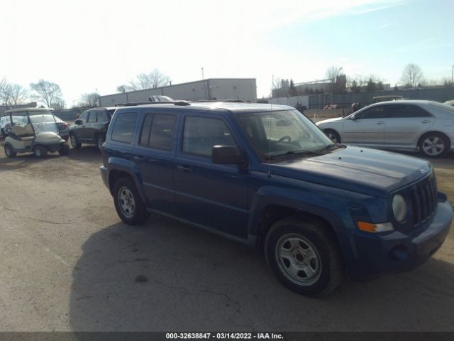 JEEP PATRIOT 2010 1j4nf2gb2ad502228