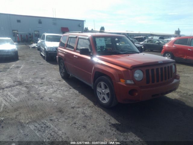 JEEP PATRIOT 2010 1j4nf2gb2ad502424