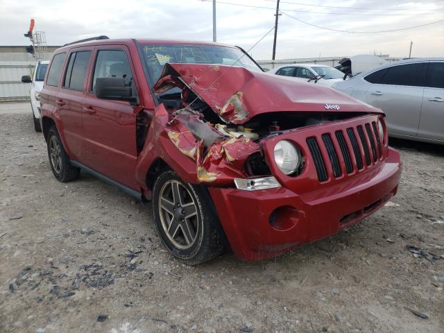 JEEP PATRIOT 2010 1j4nf2gb2ad503458