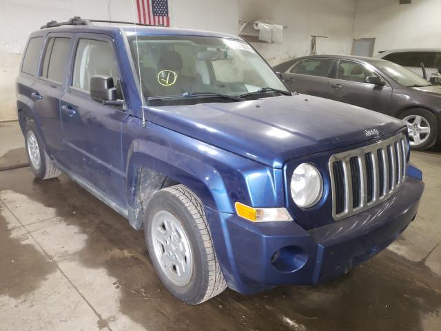 JEEP PATRIOT SP 2010 1j4nf2gb2ad505873