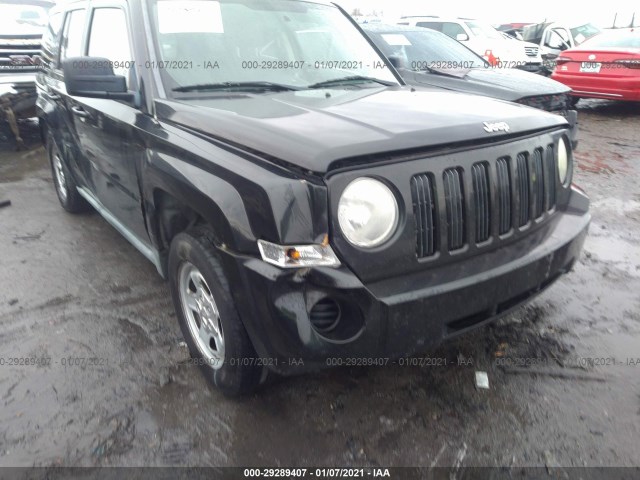 JEEP PATRIOT 2010 1j4nf2gb2ad507218