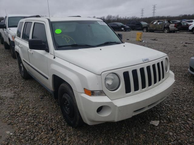 JEEP PATRIOT SP 2010 1j4nf2gb2ad509924