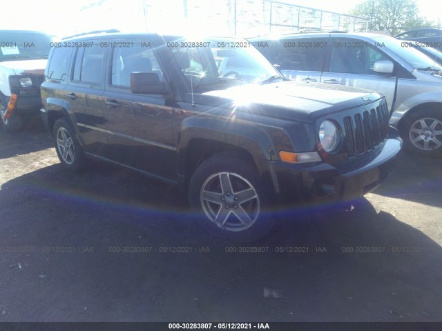 JEEP PATRIOT 2010 1j4nf2gb2ad510748