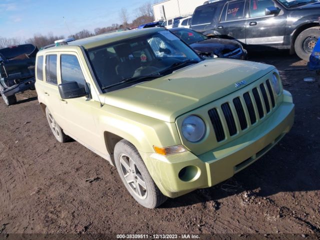 JEEP PATRIOT 2010 1j4nf2gb2ad510989