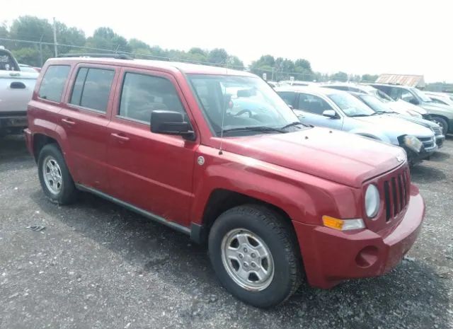 JEEP PATRIOT 2010 1j4nf2gb2ad512757