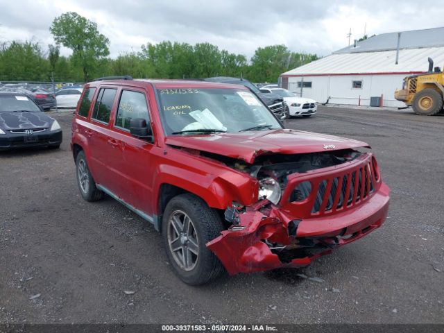 JEEP PATRIOT 2010 1j4nf2gb2ad518767