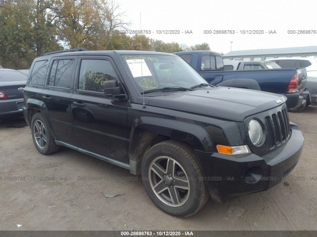 JEEP PATRIOT 2010 1j4nf2gb2ad518803