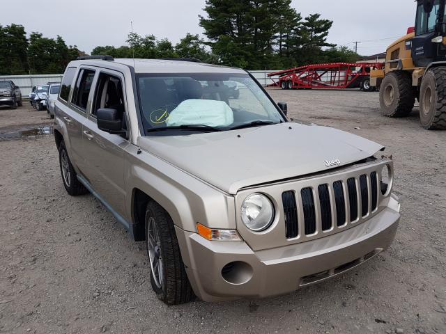 JEEP PATRIOT SP 2010 1j4nf2gb2ad522902