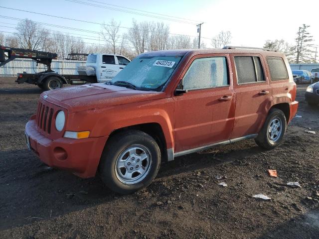 JEEP PATRIOT SP 2010 1j4nf2gb2ad530739