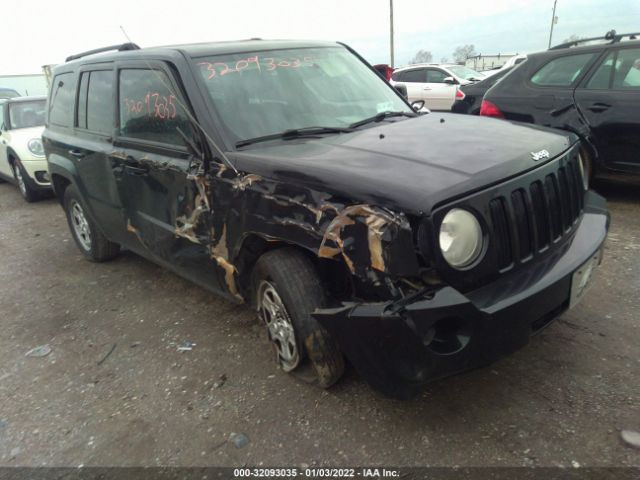 JEEP PATRIOT 2010 1j4nf2gb2ad530787