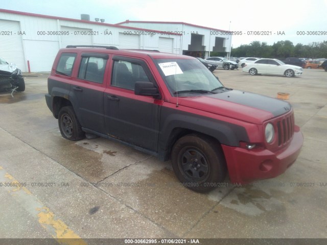 JEEP PATRIOT 2010 1j4nf2gb2ad543328