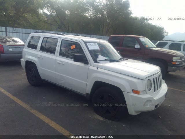 JEEP PATRIOT 2010 1j4nf2gb2ad549114