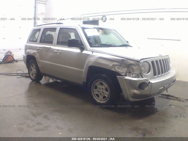 JEEP PATRIOT 2010 1j4nf2gb2ad564471