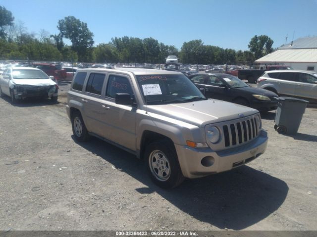 JEEP PATRIOT 2010 1j4nf2gb2ad565006